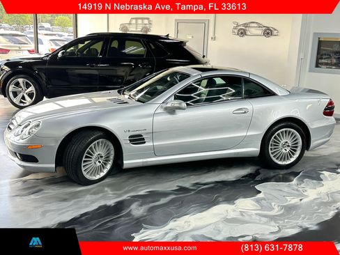 Used 2006 Mercedes-Benz SL 55 AMG image 6