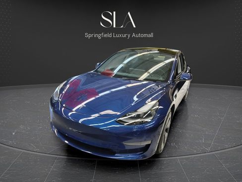 Used 2023 Tesla Model 3 Long Range AWD/4WD image 4