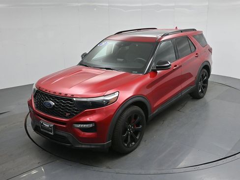 Used 2020 Ford Explorer ST w/ ST Street Pack image 34