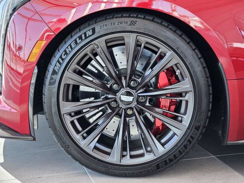 Certified 2025 Cadillac CT5 V Blackwing w/ Carbon Fiber 2 Package RWD image 11