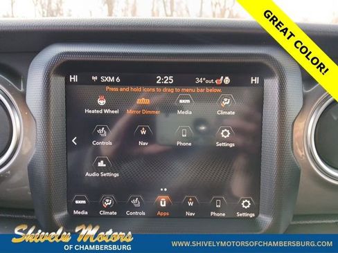 Certified 2021 Jeep Gladiator Overland AWD/4WD image 20