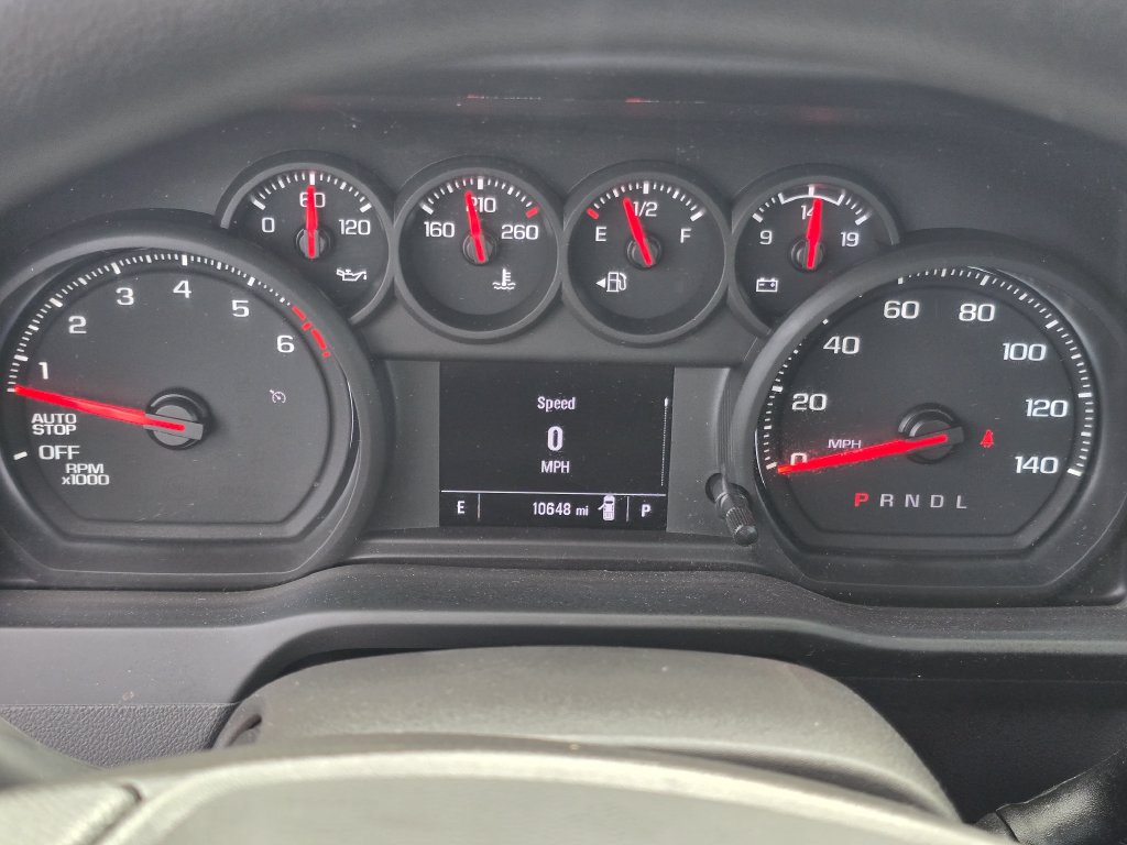 Certified 2025 Chevrolet Silverado 1500 W/T RWD image 15