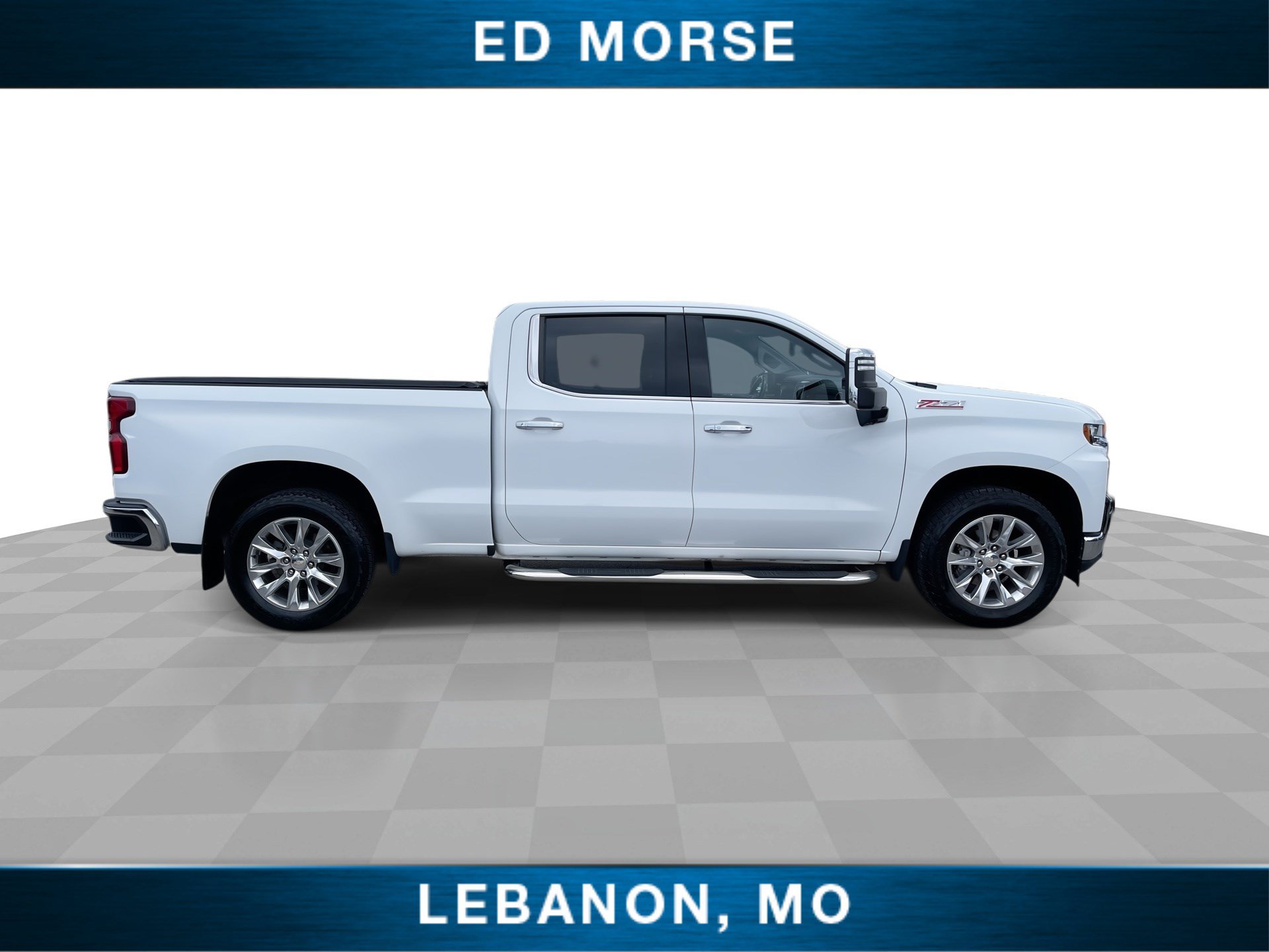 Used 2022 Chevrolet Silverado 1500 LTZ w/ Technology Package AWD/4WD image 9