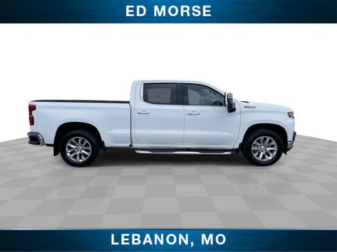 Used 2022 Chevrolet Silverado 1500 LTZ w/ Technology Package AWD/4WD image 9