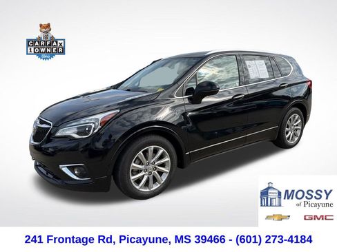 Used 2020 Buick Envision Essence image 1