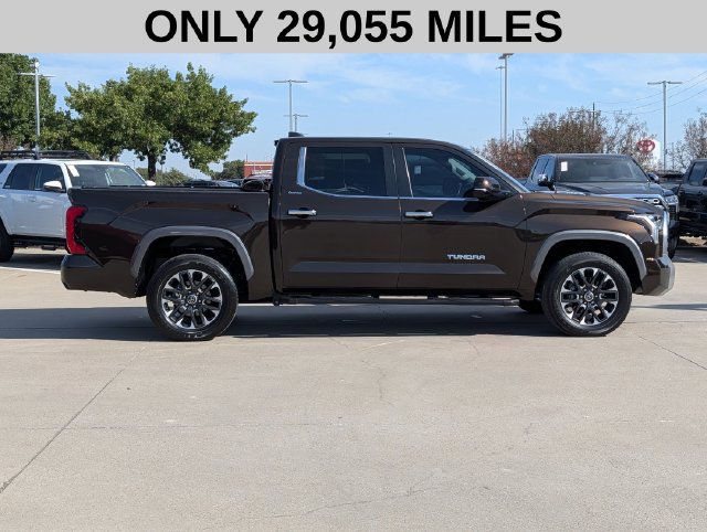 Used 2024 Toyota Tundra Limited w/ Power Package AWD/4WD image 4