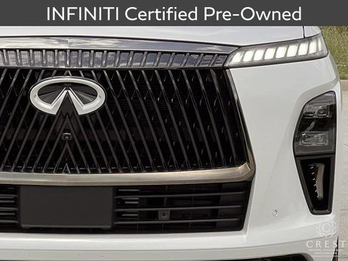 Certified 2026 INFINITI QX80 Autograph w/ Premium Cargo Package AWD/4WD image 11