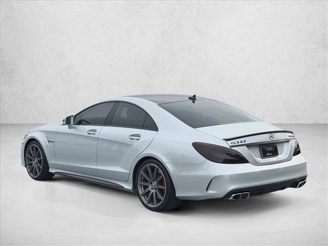 Used 2015 Mercedes-Benz CLS 63 AMG S-Model w/ Premium Package II image 8