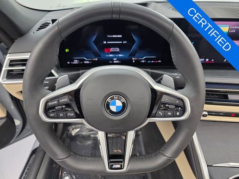 Certified 2025 BMW 430i Convertible w/ M Sport Package image 16