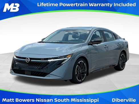 Certified 2026 Nissan Sentra SR w/ SR Premium Package FWD image 1