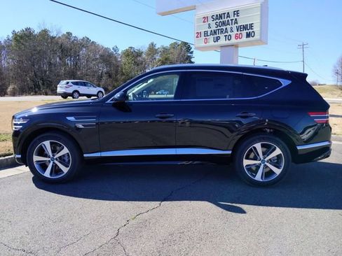 Used 2021 Genesis GV80 2.5T w/ Advanced Package 02 image 7