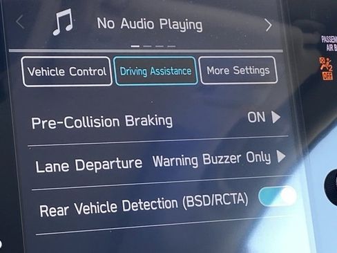 New 2025 Subaru Outback Onyx Edition image 19