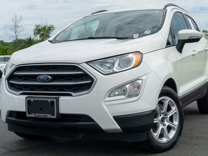Used 2020 Ford EcoSport SE