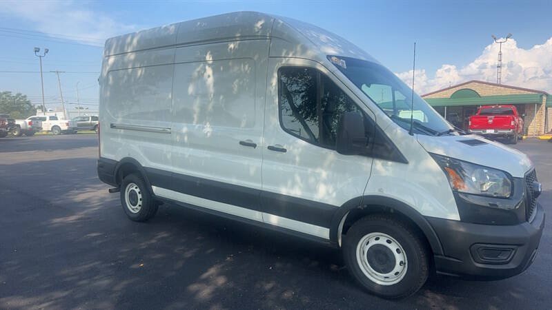 Used 2023 Ford Transit 250 148 High Roof w/ Load Area Protection Package RWD image 2
