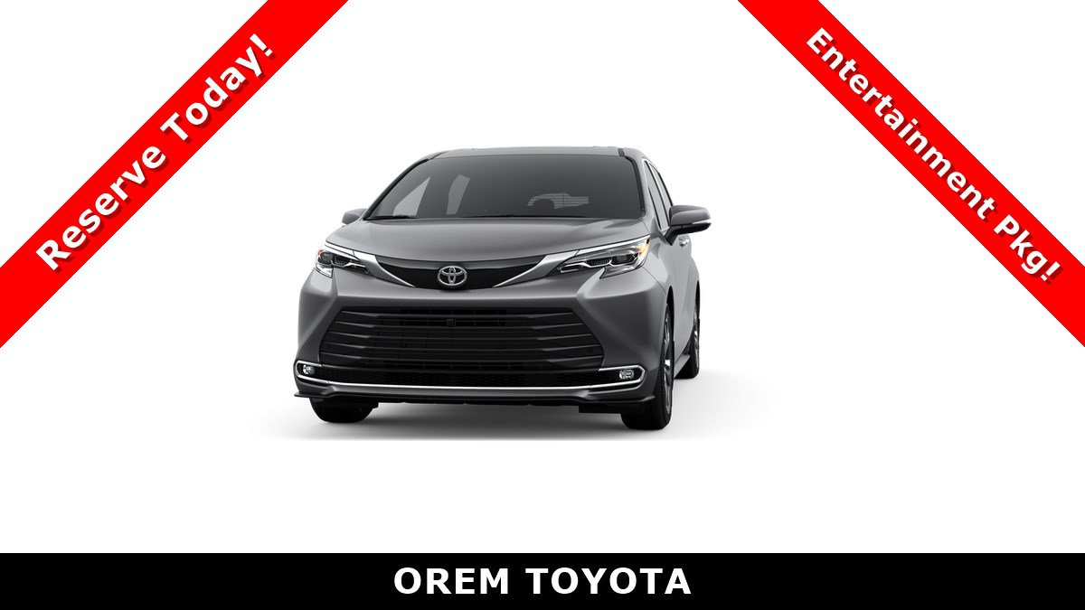 New 2026 Toyota Sienna Platinum AWD/4WD image 18