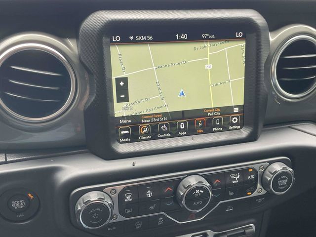 Used 2023 Jeep Gladiator Overland w/ LED Lighting Group AWD/4WD image 14