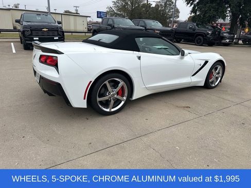 Used 2014 Chevrolet Corvette Stingray Convertible w/ 2LT Preferred Equipment Group image 4