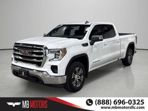 Used 2022 GMC Sierra 1500 SLE w/ X31 Off-Road Package AWD/4WD image 1