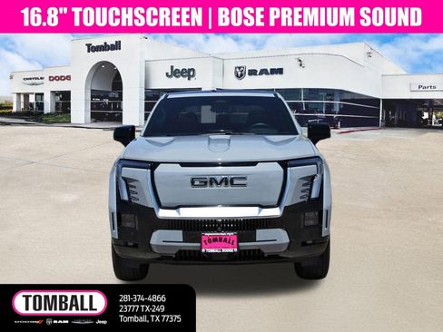 Used 2025 GMC Sierra EV Denali AWD/4WD image 2