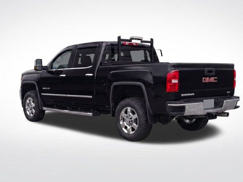 Used 2017 GMC Sierra 2500 SLT w/ Snow Plow Prep Package AWD/4WD image 5