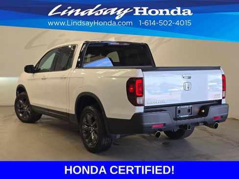 Certified 2023 Honda Ridgeline Sport image 4