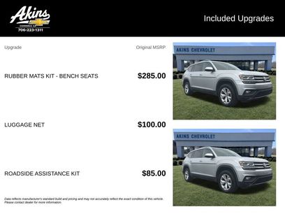 Used 2018 Volkswagen Atlas SE