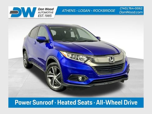 Used 2021 Honda HR-V EX image 1
