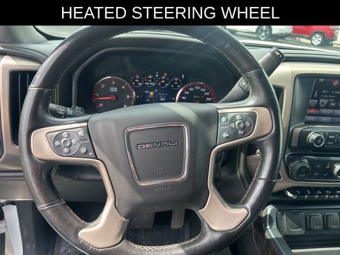 Used 2016 GMC Sierra 1500 Denali w/ Enhanced Driver Alert Package AWD/4WD image 15