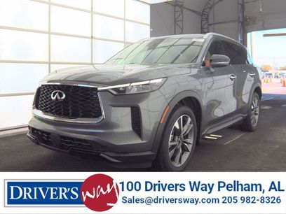 Used 2023 INFINITI QX60 Luxe w/ Cargo Package