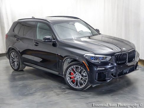 Used 2021 BMW X5 M50i AWD/4WD image 5