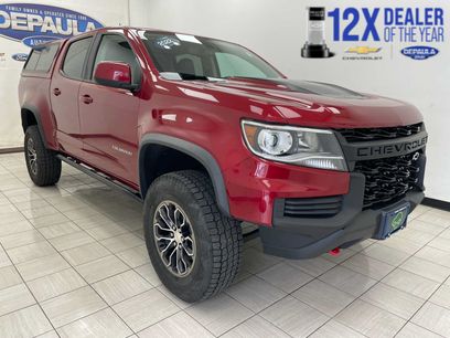 Used 2022 Chevrolet Colorado ZR2
