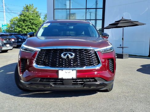 Certified 2023 INFINITI QX60 Luxe w/ Cargo Package AWD/4WD image 2