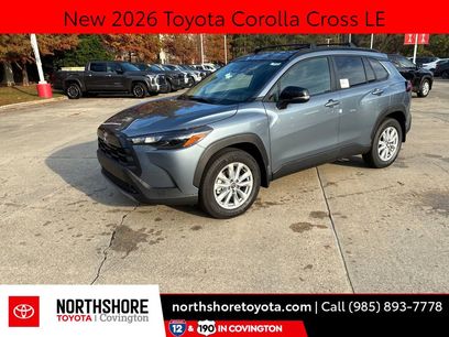 New 2026 Toyota Corolla Cross LE