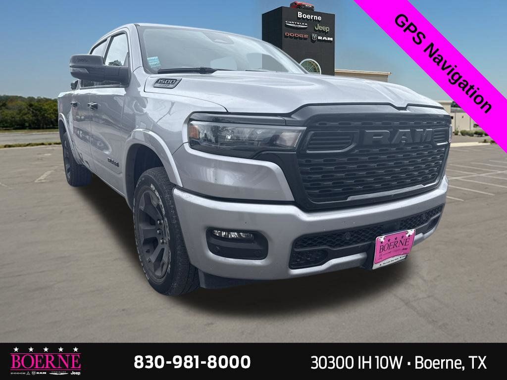 Used 2025 RAM 1500 Big Horn AWD/4WD image 7