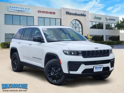 New 2026 Jeep Grand Cherokee Altitude