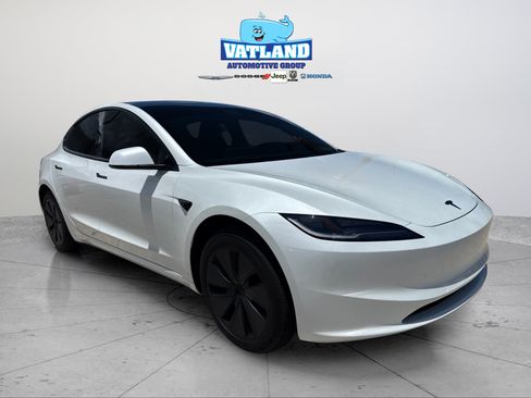 Used 2025 Tesla Model 3 Long Range RWD image 20