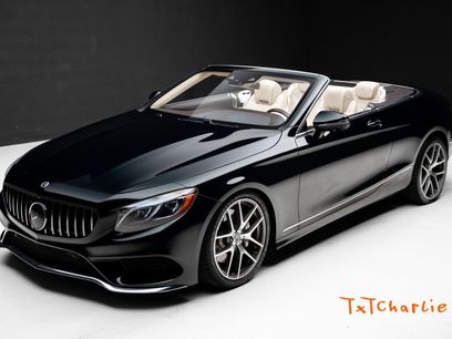 Used 2019 Mercedes-Benz S 560 Cabriolet