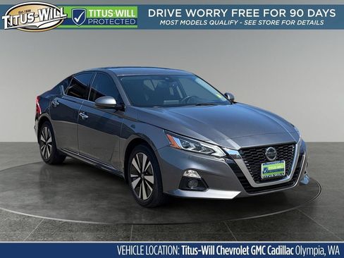 Used 2019 Nissan Altima 2.5 SL AWD/4WD image 1