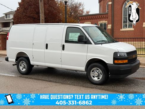 New 2025 Chevrolet Express 2500 w/ Driver Convenience Package image 1