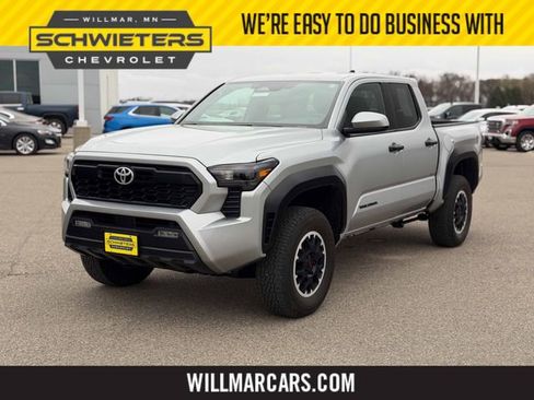 Used 2024 Toyota Tacoma TRD Off-Road AWD/4WD image 1