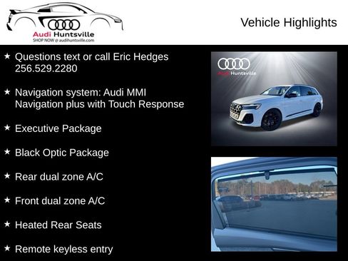 New 2026 Audi SQ7 Premium Plus AWD/4WD image 6