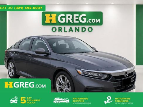 Used 2019 Honda Accord LX image 1