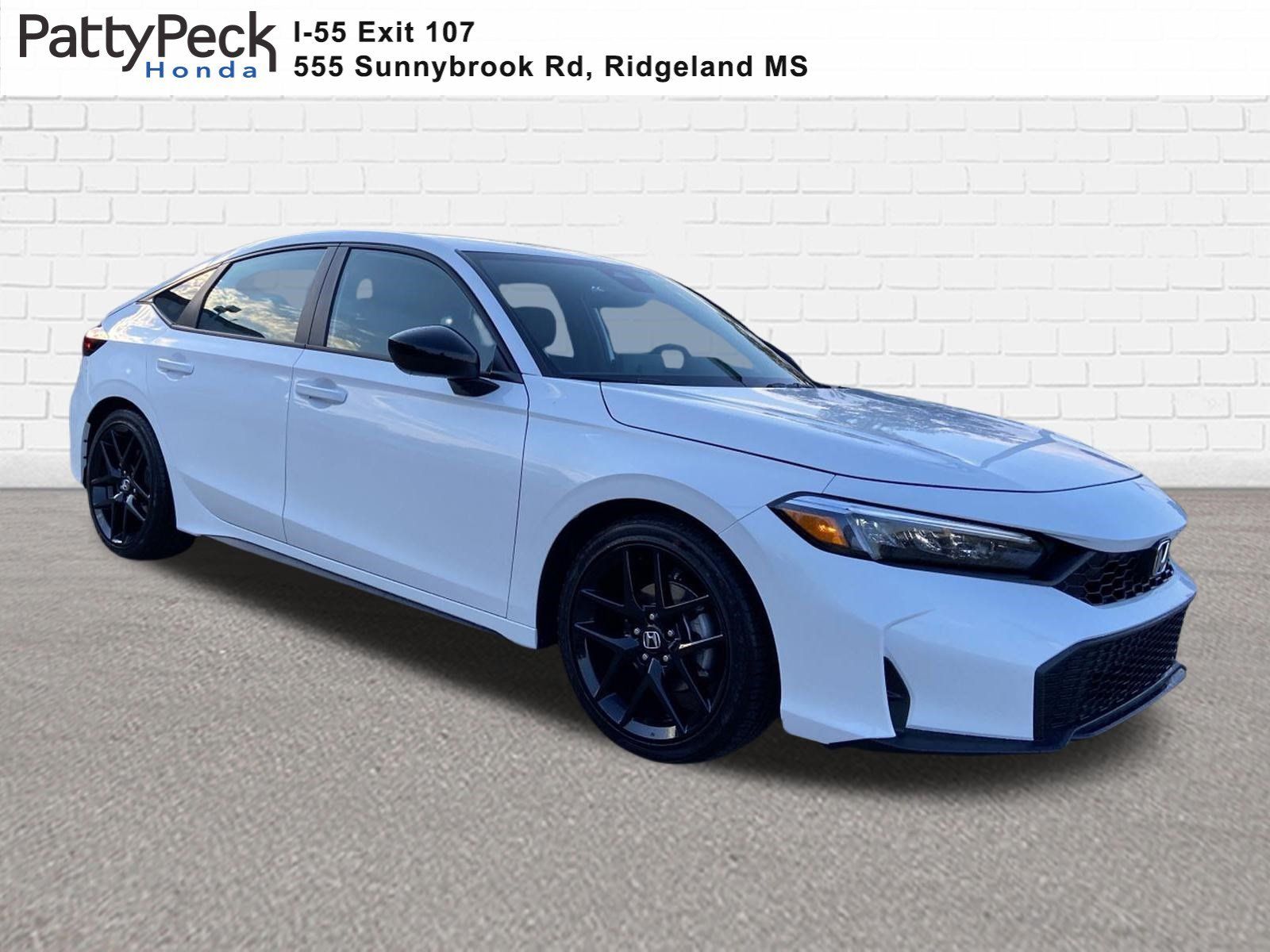 New 2026 Honda Civic Sport image 1