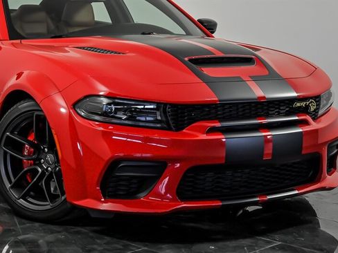 Used 2023 Dodge Charger SRT Hellcat w/ Harman/Kardon Audio Group RWD image 2