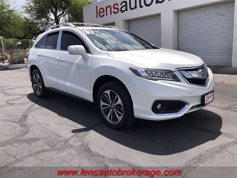 Used 2017 Acura RDX AWD w/ Advance Package image 2