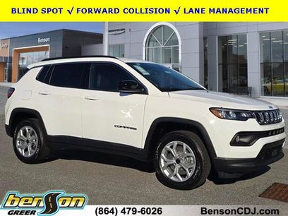 New 2026 Jeep Compass Latitude