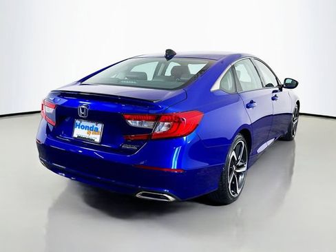 Certified 2022 Honda Accord Sport Special Edition image 8