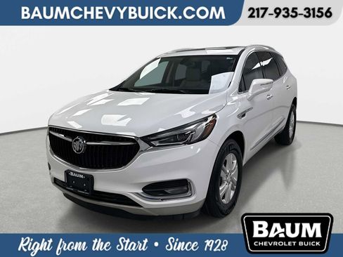 Certified 2021 Buick Enclave Essence w/ Sound and Sites Package AWD/4WD image 1