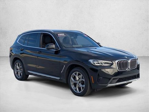 Certified 2024 BMW X3 xDrive30i w/ Premium Package w/ZPA image 3