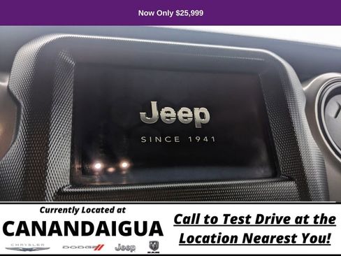 Used 2021 Jeep Wrangler Unlimited Sport image 33